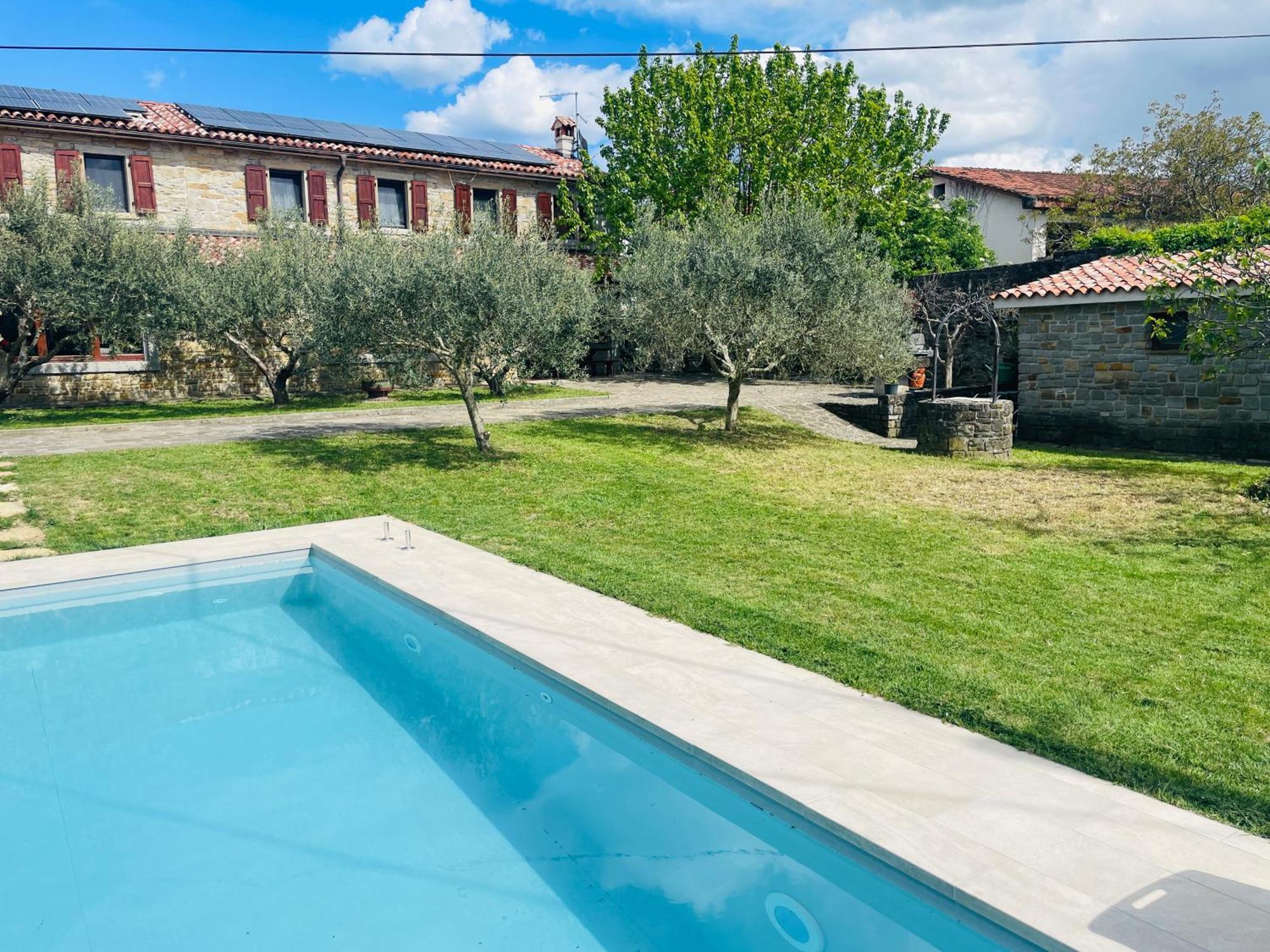 Paradise Villas With Swimming Pool Koper Dış mekan fotoğraf